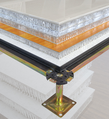 鋁蜂窩高架活動地板 鋁蜂窩高架活動地板